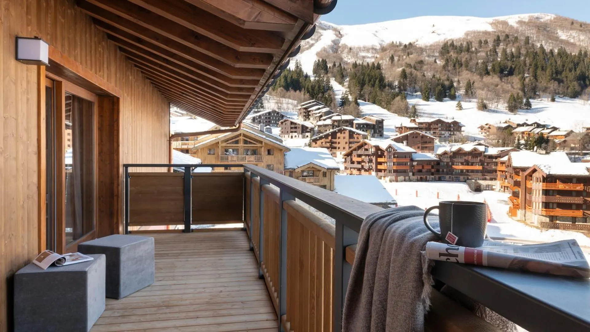 Appart hôtel Mgm Hotels & Residences - Residence Akoya Valmorel